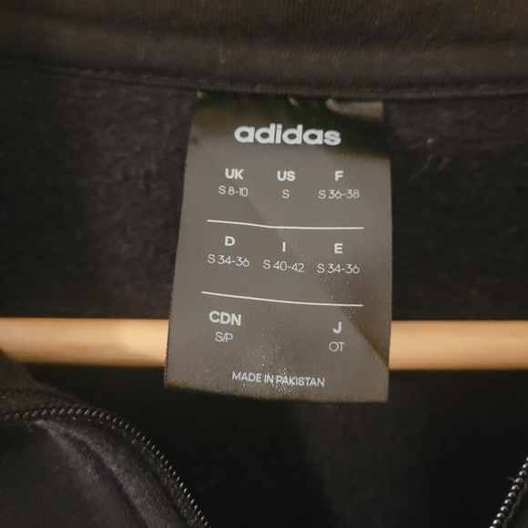 Adidas Half Zip, Women's Size Small - Picture 2 of 2